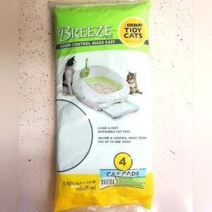 Breeze Tidy Cats Breeze Pads